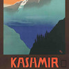 پوستر وینتیج ایالت کشمیر هند مدل N-31106