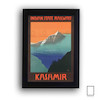 پوستر وینتیج ایالت کشمیر هند مدل N-31106