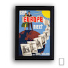 پوستر وینتیج قاره اروپا مدل N-31113