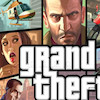 تابلو بازی GTA IVمدل  N-48034