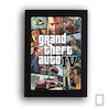 تابلو بازی GTA IVمدل  N-48034