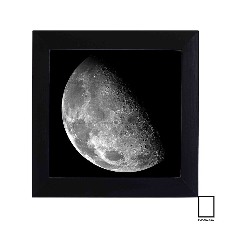 تابلو عکس ماه  مدل N-25116