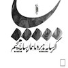 تابلو نقاشیخط شعر «هیچ اگر سایه پذیرد ما همان سایه هیچیم» مدل N-93012