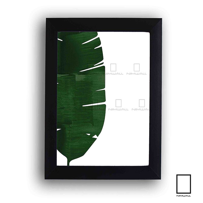 تابلو نقاشی برگ مدل N-99544