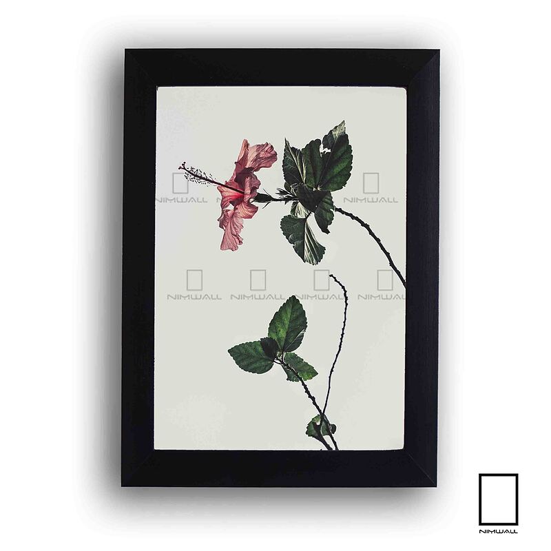 تابلو نقاشی گل مدل N-99549