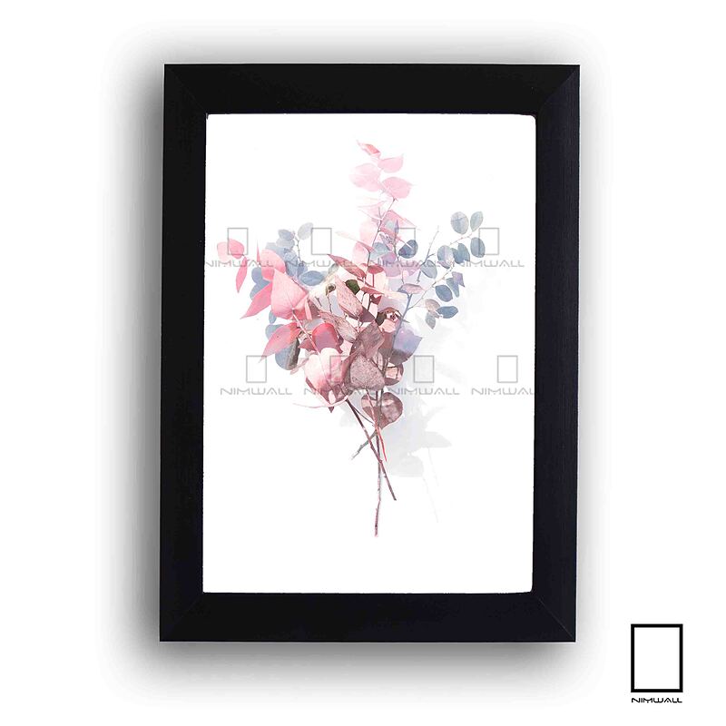 تابلو نقاشی برگ مدل N-99552