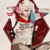 تابلو هارلی کویین Harley Quinn مدل N-86074
