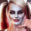 تابلو هارلی کویین Harley Quinn مدل N-86075