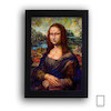 تابلو کاور نقاشی مونالیزا  مدل N-99578