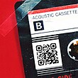 تابلو سفارشی « اهنگ تو » مدل  N-9718 qr code