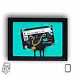 تابلو سفارشی « اهنگ تو » مدل  N-9718 qr code