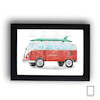تابلو نقاشی فولکس واگن مدل N-99629