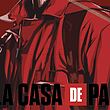 تابلو سریال خانه کاغذی LACASA DE PAPEL مدل N-54116