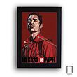 تابلو سریال خانه کاغذی LACASA DE PAPEL مدل N-54116