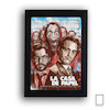 تابلو سریال خانه کاغذی LACASA DE PAPEL مدل N-54120