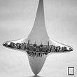 تابلو  فیلم تلقین " Inception " مدل N-22676
