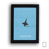 تابلو  فیلم تلقین " Inception " مدل N-22677