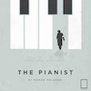 تابلو  مینمال فیلم پیانیست the pianist مدل N-22681