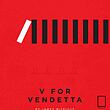 تابلو  مینمال فیلم V for vendetta مدل N-22685