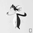 تابلو  مینمال فیلم قو سیاه black swan مدل N-22689
