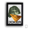 تابلو فیلم جوکر با بازی واکین فینیکس the joker مدل N-22688