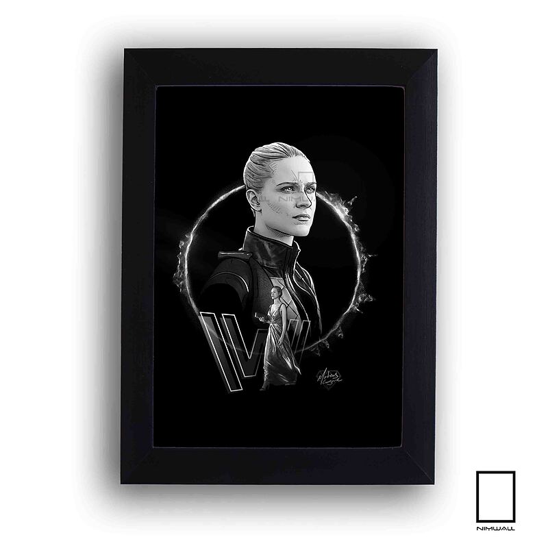 پوستر سریال دنیای غرب westworld مدل N-54126