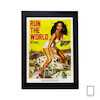 تابلو فانتزی Beyoncé طرح پوسترهای سینمای کلاسیک مدل N-55020