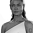 پوستر سریال دنیای غرب westworld مدل N-54127