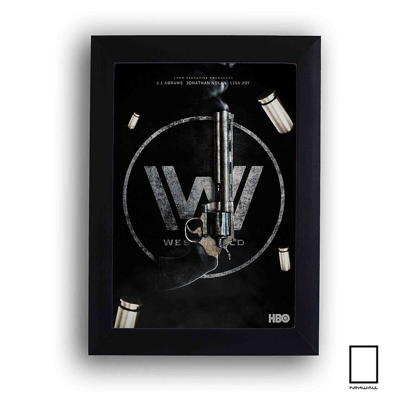 پوستر سریال دنیای غرب westworld مدل N-54128