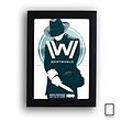 پوستر سریال دنیای غرب westworld مدل N-54129