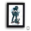 پوستر سریال دنیای غرب westworld مدل N-54131