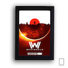 پوستر سریال دنیای غرب westworld مدل N-54132