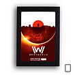 پوستر سریال دنیای غرب westworld مدل N-54132