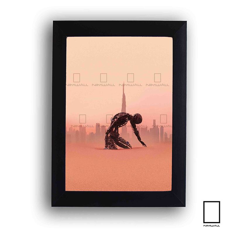 پوستر سریال دنیای غرب westworld مدل N-54133