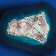 تابلو های « ایران من » تصویر ماهواره ای جزیره سیری هرمزگان مدل N-91024