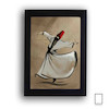 تابلو نقاشی سماع صوفیان مدل N-93023