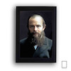 تابلو عکس فیودور داستایفسکی مدل N-25143