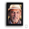 تابلو عکس اروین د. یالوم Irvin Yalom مدل N-25152