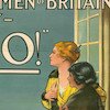 پوستر قدیمی اعزام سربازان بریتانیایی به جنگ جهانی مدل N-31120