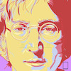 تابلو پاپ آرت جان لنون John Lennon مدل N-55203