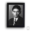 تابلو عکس فرانتس کافکا مدل N-25164