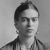 تابلو عکس فریدا کالو Frida Kahlo مدل N-25159