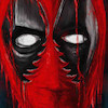 تابلو نقاشی دد پول DEADPOOL مدل N-86076