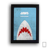 تابلو مینیمال فیلم آرواره ها Jaws مدل N-22705