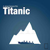 تابلو  مینیمال فیلم تایتانیک Titanic مدل N-22708