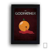 تابلو  مینیمال فیلم پدرخوانده Godfather مدل N-22712