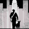 تابلو  مینیمال فیلم من افسانه هستم i am legend مدل N-22715