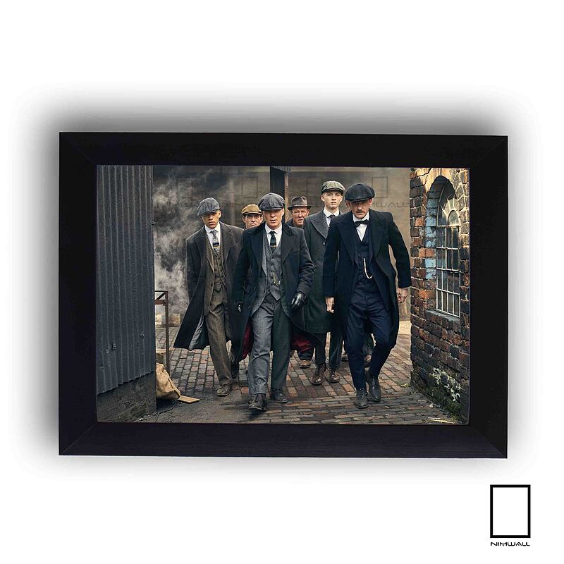 تابلو سریال پیکی بلایندرز peaky blinders مدل N-54154