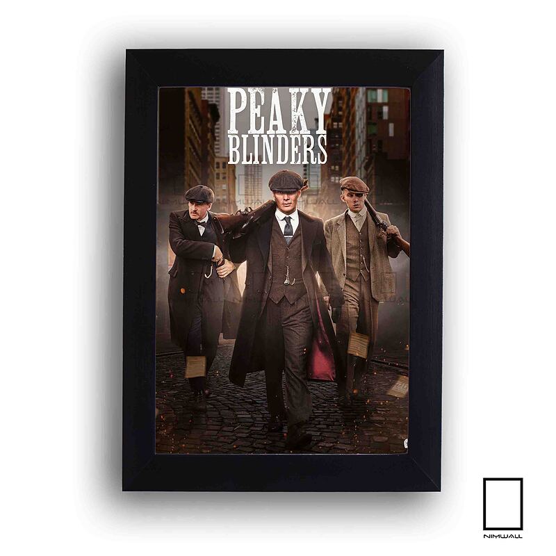 تابلو سریال پیکی بلایندرز peaky blinders مدل N-54153