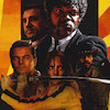 تابلو بهترین فیلم های کوئنتین تارانتینو Quentin Tarantino مدل N-22717